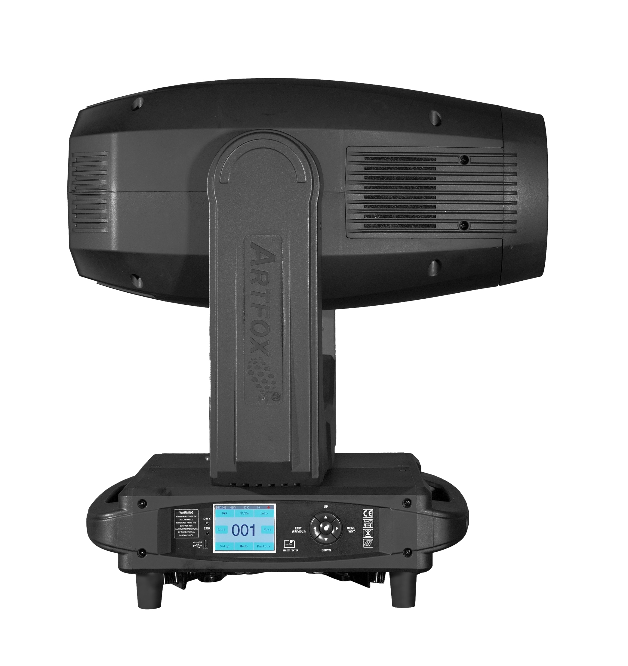 LED Moving Head:LED 800w lamp, Profile Beam Spot Wash 4-in-1, CMY,CTO
